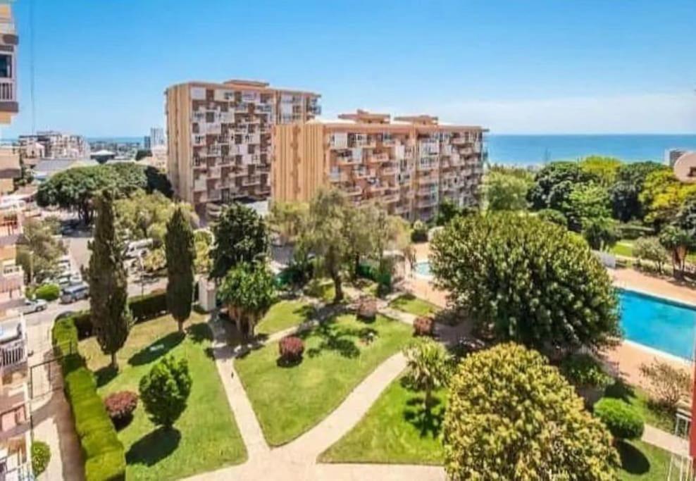 Studio Vista Costa Del Sol Беналмадена Екстериор снимка