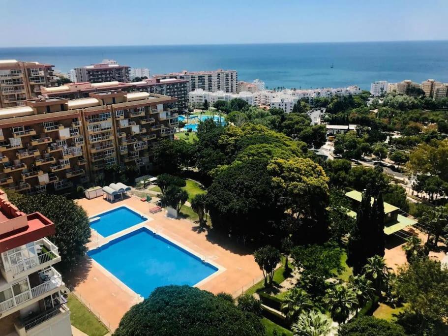 Studio Vista Costa Del Sol Беналмадена Екстериор снимка