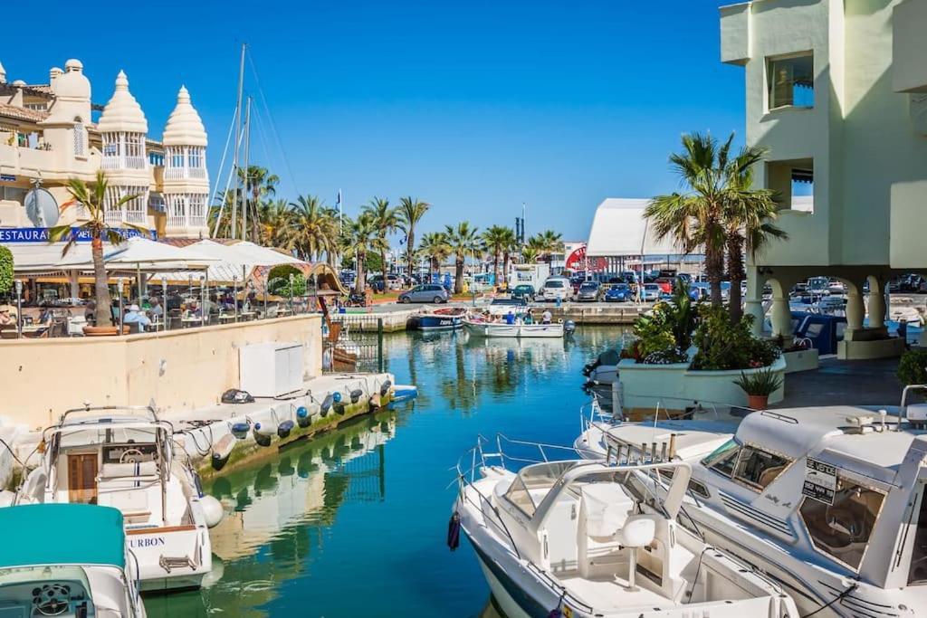 Studio Vista Costa Del Sol Беналмадена Екстериор снимка