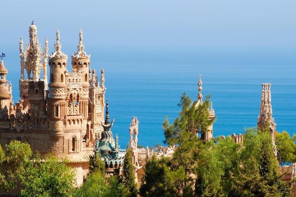 Studio Vista Costa Del Sol Беналмадена Екстериор снимка