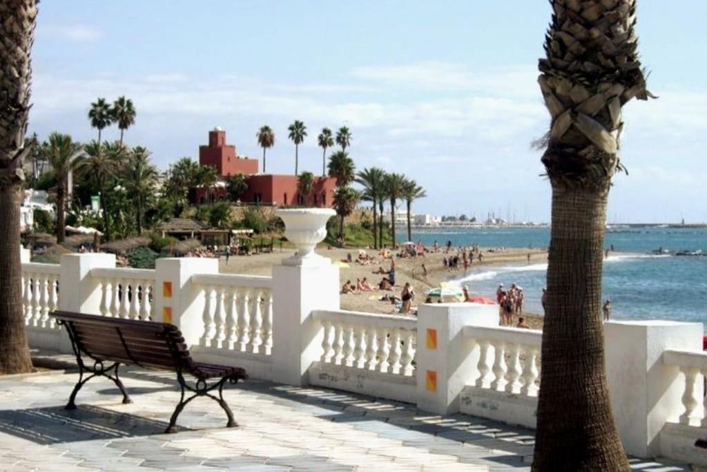 Studio Vista Costa Del Sol Беналмадена Екстериор снимка