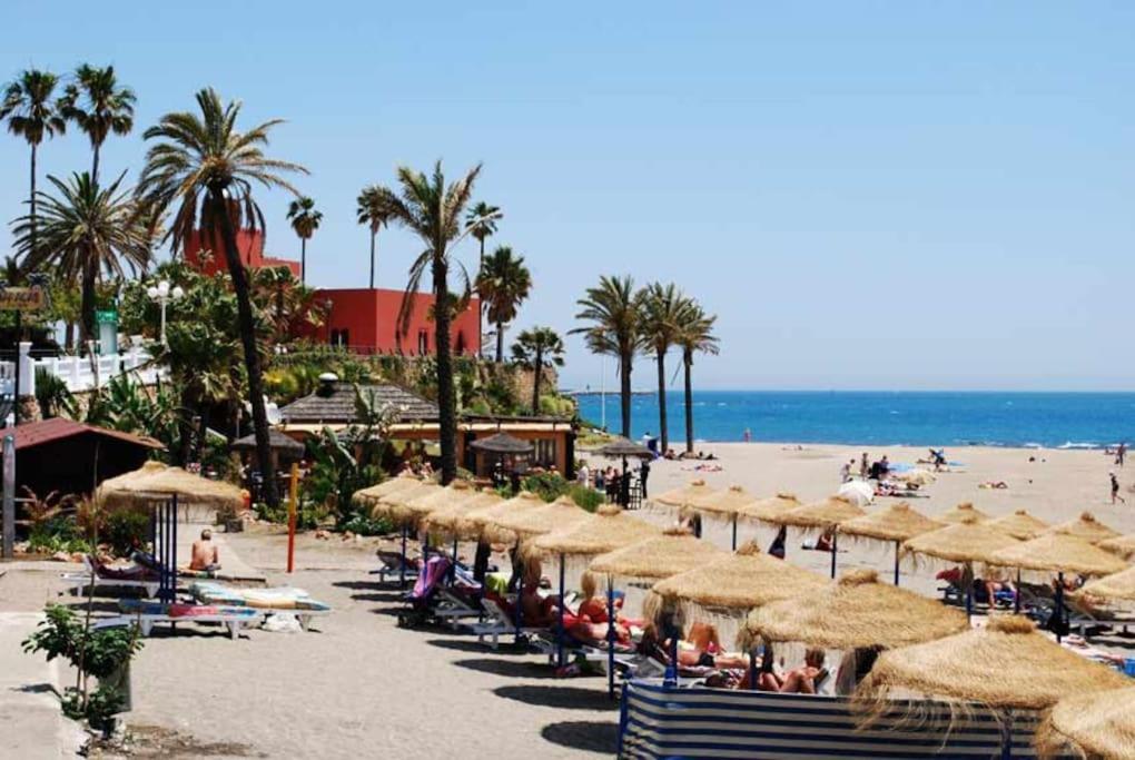 Studio Vista Costa Del Sol Беналмадена Екстериор снимка