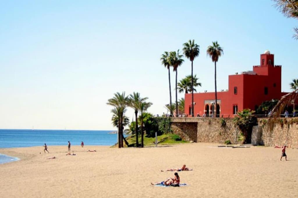 Studio Vista Costa Del Sol Беналмадена Екстериор снимка