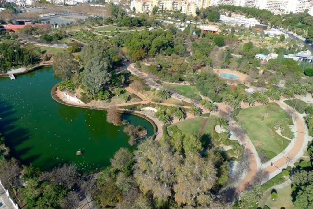 Studio Vista Costa Del Sol Беналмадена Екстериор снимка