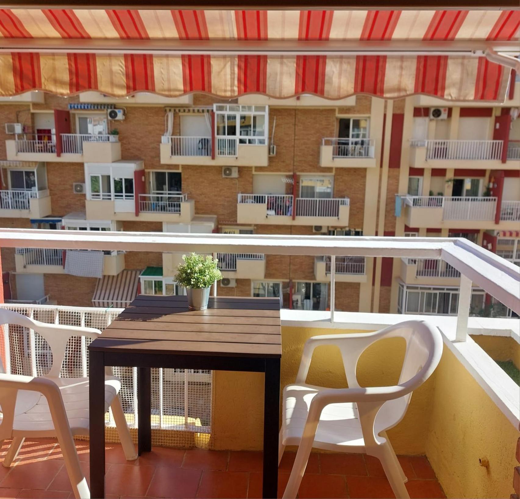 Studio Vista Costa Del Sol Беналмадена Екстериор снимка