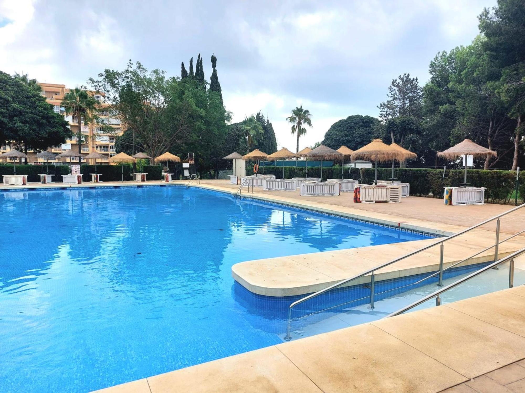 Studio Vista Costa Del Sol Беналмадена Екстериор снимка