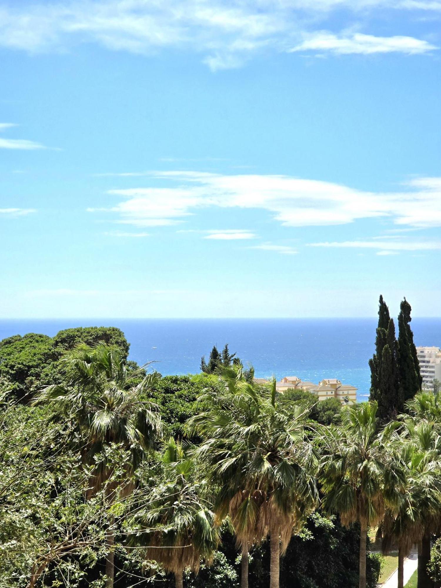 Studio Vista Costa Del Sol Беналмадена Екстериор снимка